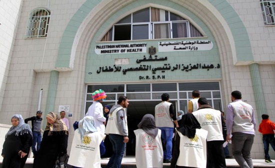 مستشفى للأطفال في غزة مهدد بوقف خدماته بسبب نفاد الوقود