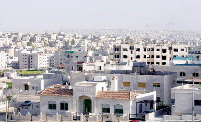 اجراءات تصعيدية احتجاجا على فشل الحوار حول تعديل نظام الابنية و التنظيم لمدينة عمان