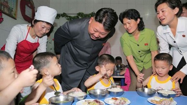 كوريا الشمالية تواجه خطر المجاعة
