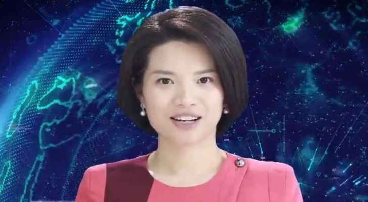 الصين تكشف عن أول "مذيعة روبوت"