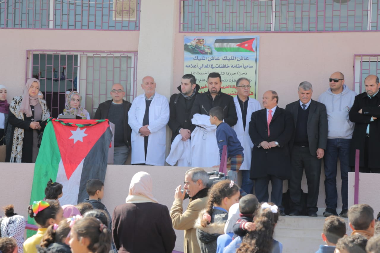 850 شخصا استفادوا من اليوم الطبي المجاني "للبر والإحسان" في المشيرفة بجرش 