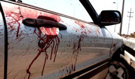 5 إصابات اثر حادث تدهور مركبة على الطريق الصحراوي