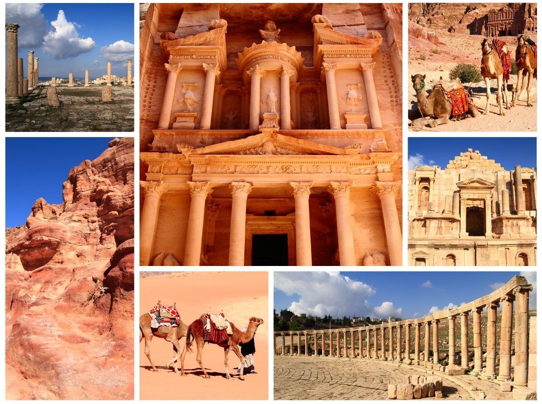 ارتفاع الدخل السياحي الأردني 10% الشهرين الماضيين
