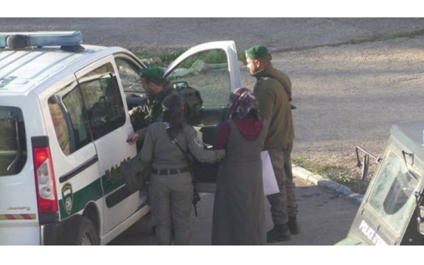 الاحتلال يعتقل فتاة بالخليل بزعم محاولتها طعن جنود