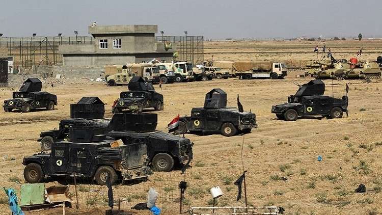 اشتباكات بين الجيش العراقي والاكراد في العراق