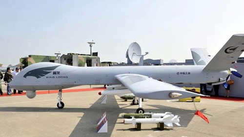 الصين تطور طائرة بدون طيار تعمل ببطارية وقود هيدروجيني