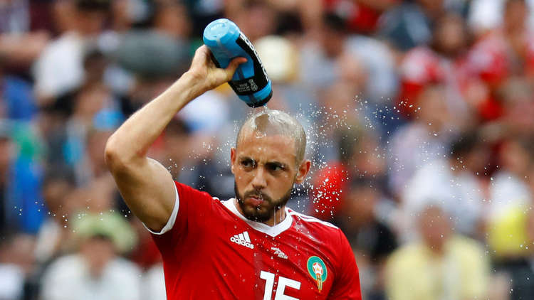 لاعب يشعل أزمة بين فريق سعودي والاتحاد المغربي