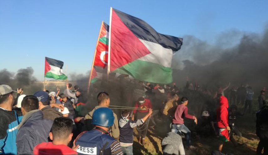 شهيدان وإصابات في جمعة "المسيرات خيارنا" شرقي غزة