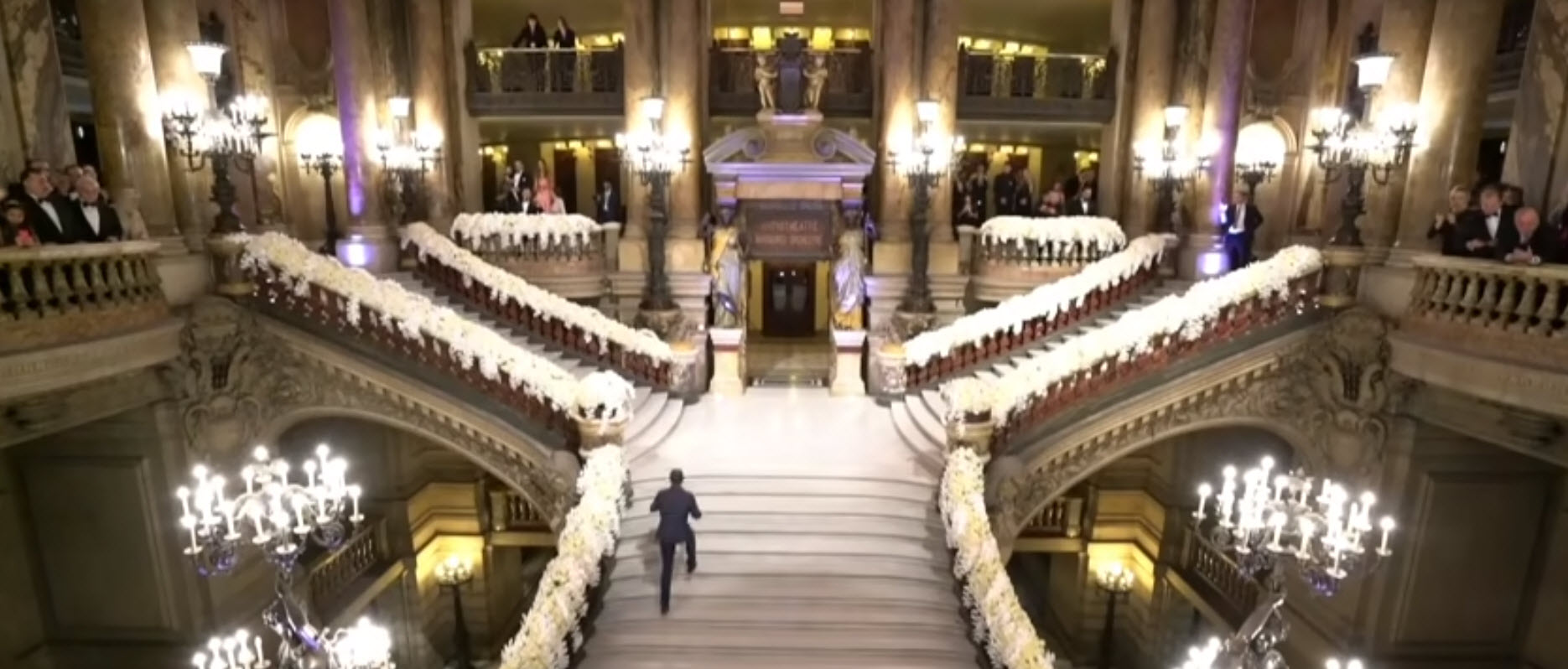 حفل زفاف أسطوري لحفيدة عبدالحليم خدام في باريس - فيديو