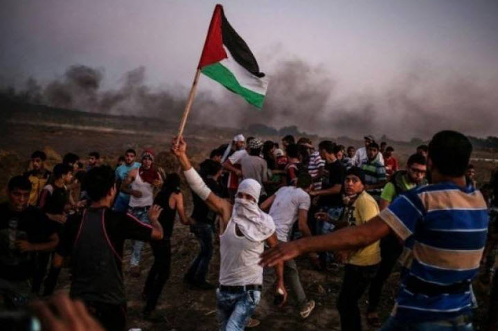 الفلسطينيون يستعدون للمشاركة في الجمعة الـ 51 لمسيرة العودة