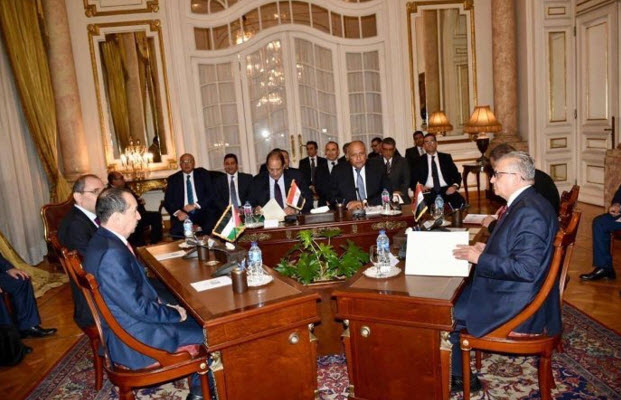 وزراء خارجية ومديرو مخابرات الأردن ومصر والعراق يجتمعون في القاهرة