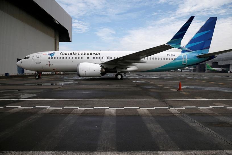 شركة طيران إندونيسية تلغي طلب شراء طائرات من بوينج بسبب مخاوف الركاب