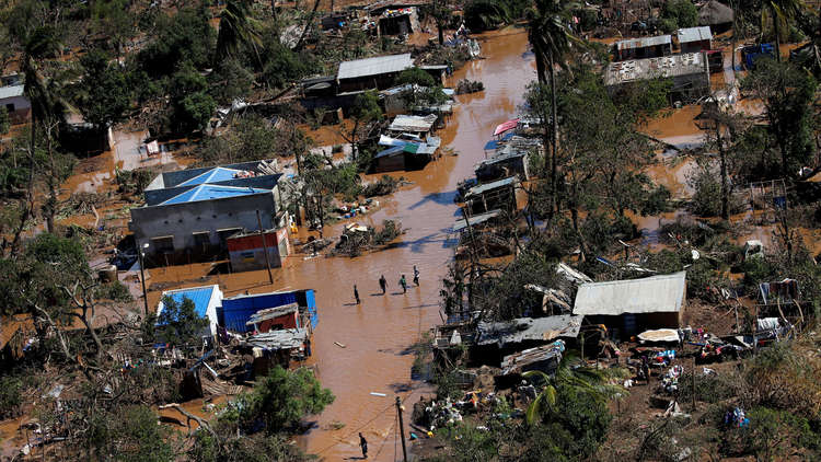 حصيلة ضحايا إعصار "إداي" في الجنوب الإفريقي تتجاوز 700 قتيل
