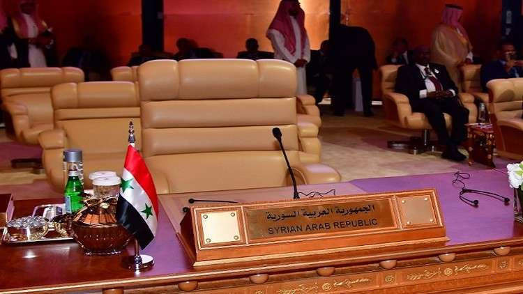 المتحدث باسم الجامعة العربية: عودة سوريا غير مدرج على جدول أعمال قمة تونس
