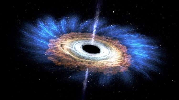 ماذا يحصل حال السقوط في ثقب أسود؟