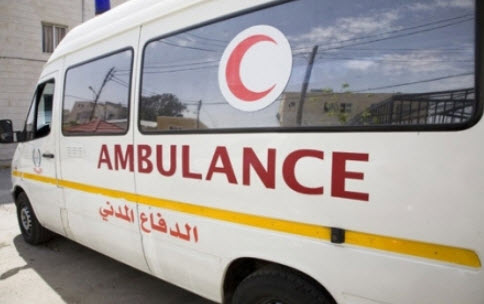 إصابة 5  أشخاص اثر حادث تدهور في محافظة الزرقاء