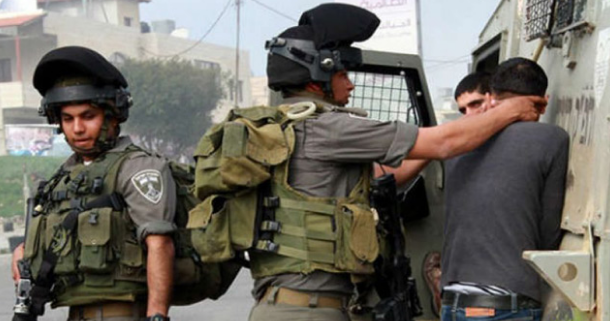 الاحتلال الصهيوني يعتقل 15 فلسطينيا بالضفة الغربية