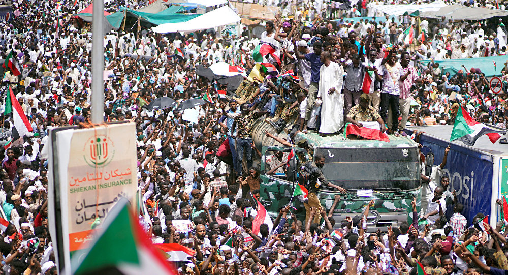 أمريكا تقول إنها تدعم الانتقال في السودان بقيادة مدنيين