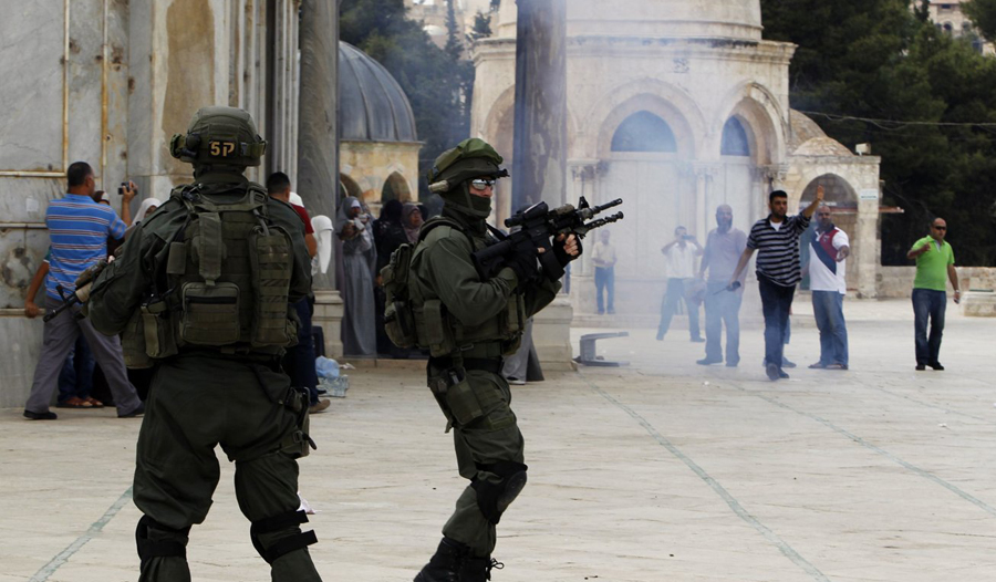 تقرير للمرصد الأورومتوسطي يكشف الانتهاكات الصهيونية في القدس المحتلة