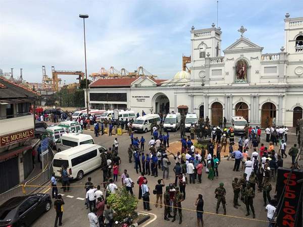 انفجار جديد قرب كنيسة في سريلانكا
