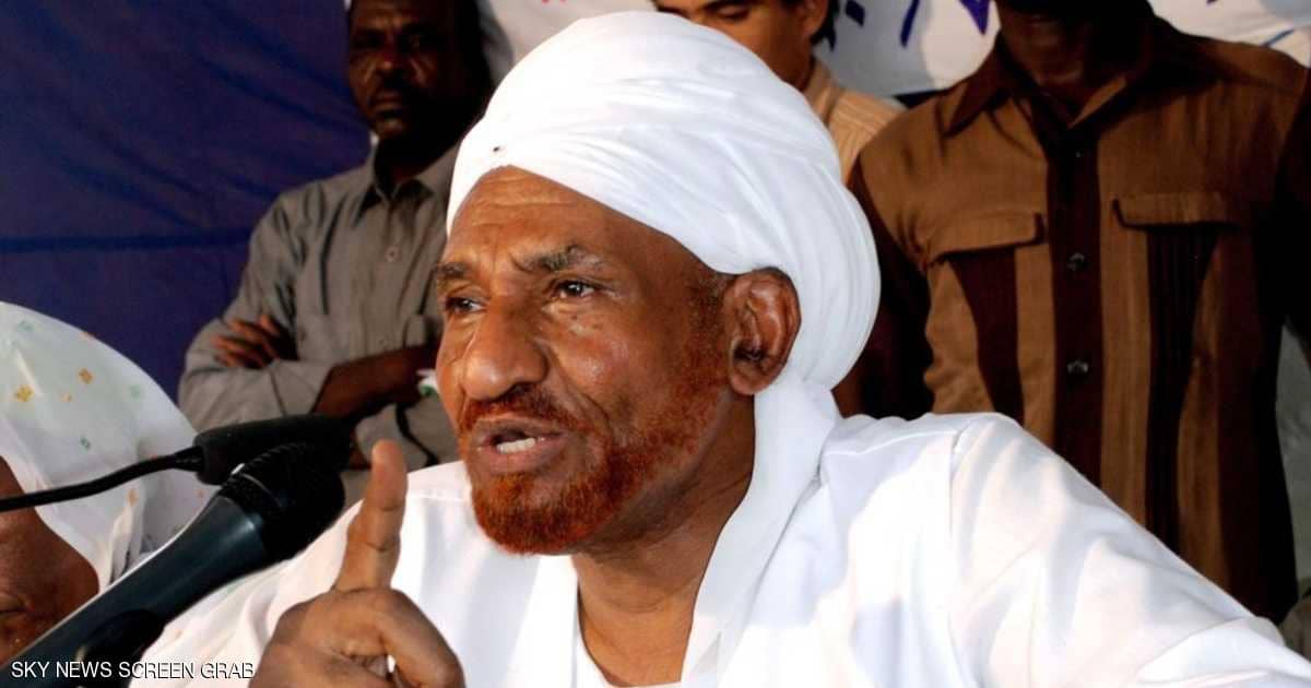 السودان.. حزب الأمة يرفض المشاركة في الحكومة الانتقالية