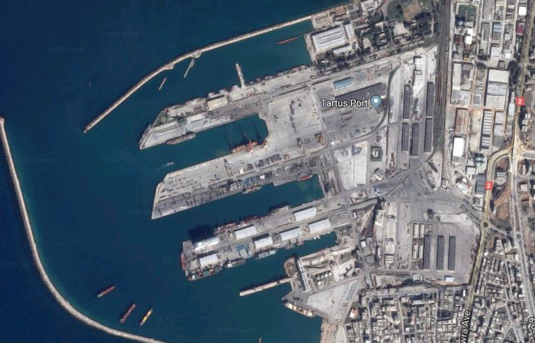 حقائق صادمة عن إتفاقية ميناء طرطوس