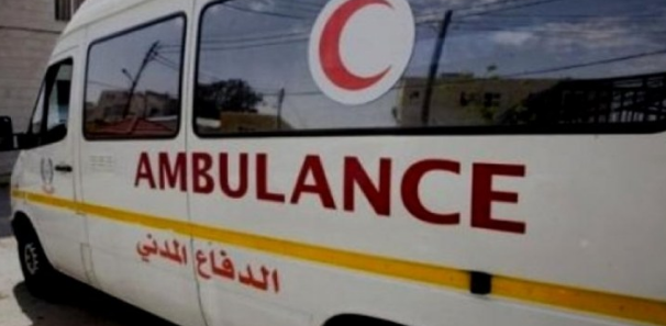 إصابة 5 أشخاص اثر حادث تصادم  في محافظة الزرقاء