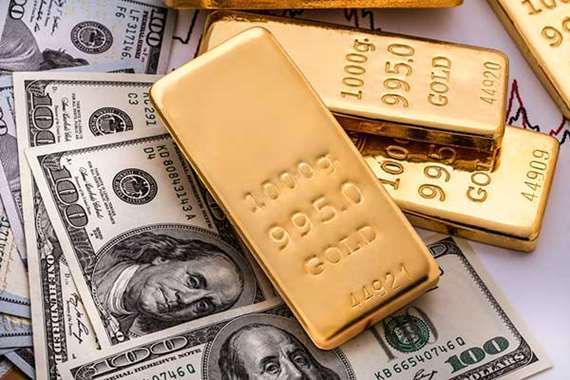 قوة الدولار تخفض أسعار الذهب