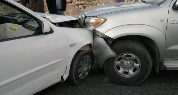 إصابة 4 أشخاص اثر حادث تصادم  في محافظة المفرق