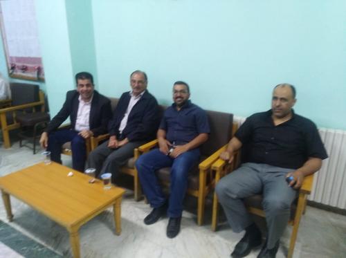 حزب الوسط الإسلامي يقيم مأدبة افطار في المفرق