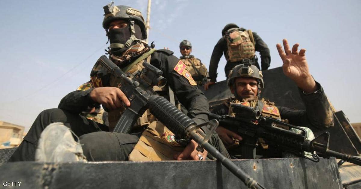 القوات العراقية تتعقب فلول داعش في الأنبار
