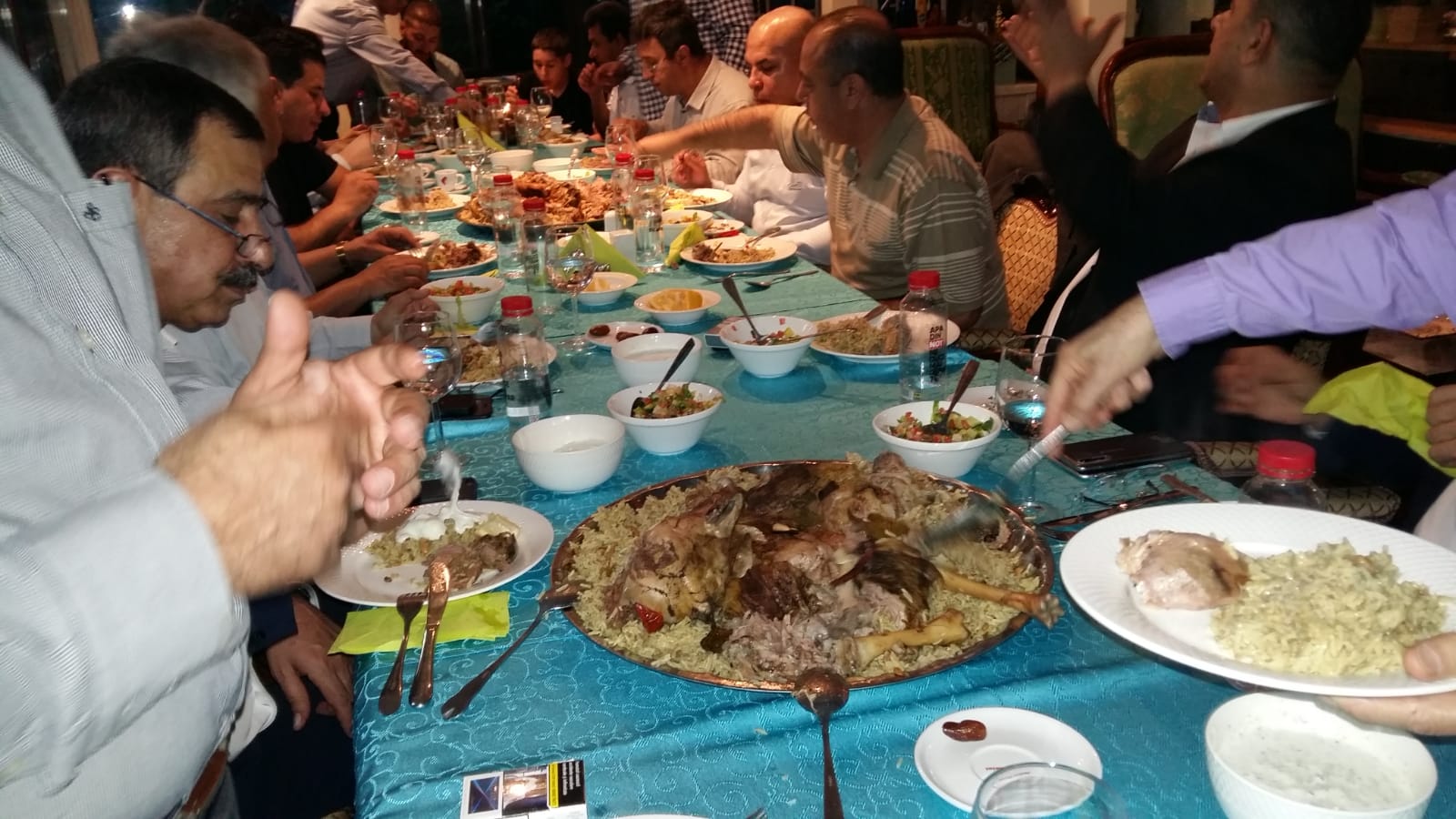 إفطار رمضاني للجاليتين الأردنية والفلسطينية في رومانيا