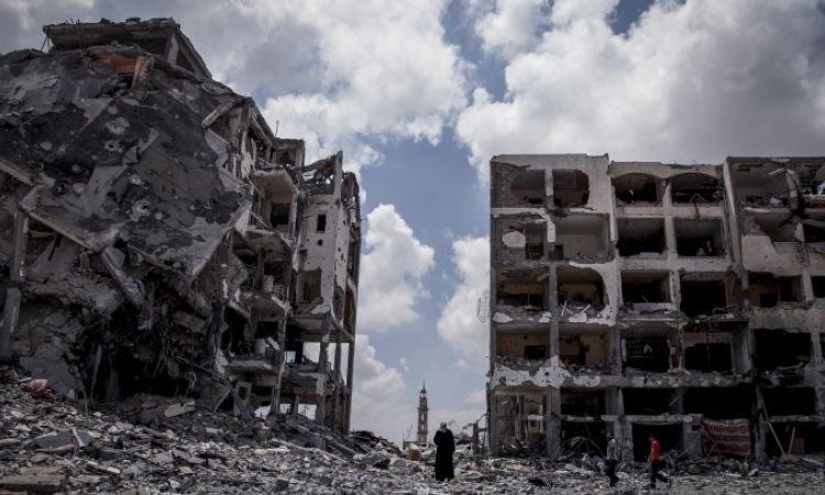 غزة: نحو 11 ألف وحدة سكنية مهدمة بالكامل جراء الاعتداءات  الصهيونية