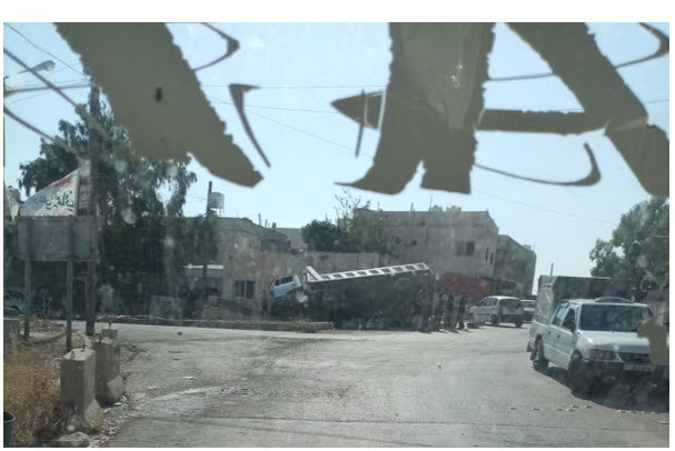 السلط.. وفاة مواطن اثر تدهور شاحنته في بلدة يرقا