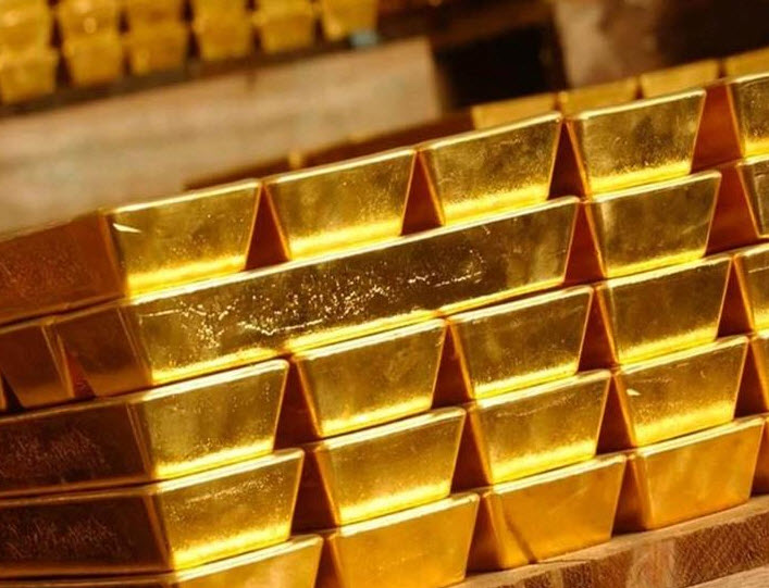 ارتفاع أسعار الذهب لمستوى قياسي خلال 14 شهرا