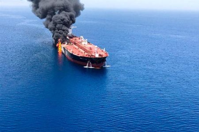 تكليف شركة الهندسة البحرية بوسكالس بإنقاذ ناقلتي النفط في خليج عُمان