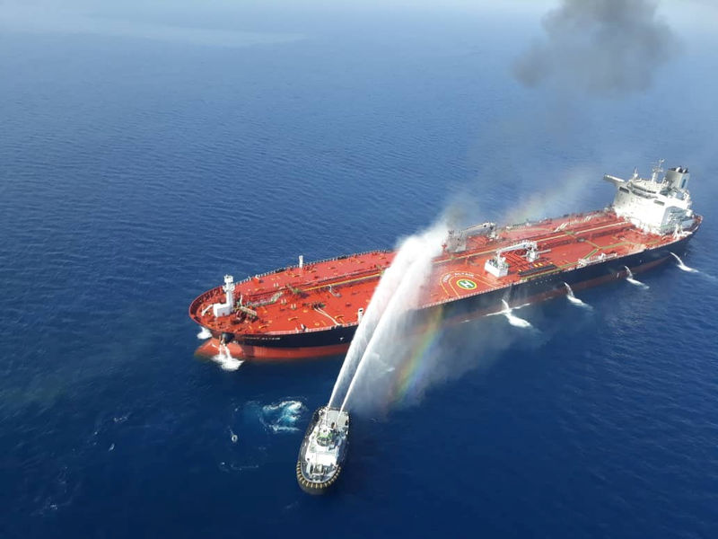 ارتفاع تكاليف التأمين على السفن بعد هجمات على ناقلتي نفط في خليج عُمان