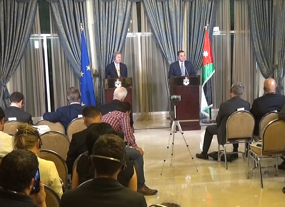 وزير التخطيط: 7 مليار يورو مساعدات أوروبية خلال الفترة الماضية.. ولا ضرائب جديدة على الأردنيين لعامين.. فيديو