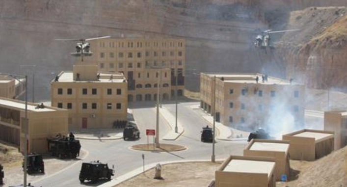 اختتام فعاليات التمرين العسكري الأردني السعودي المشترك عبد الله "6"