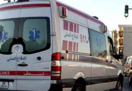 إصابة شخصين اثر حادث تدهور في محافظة المفرق