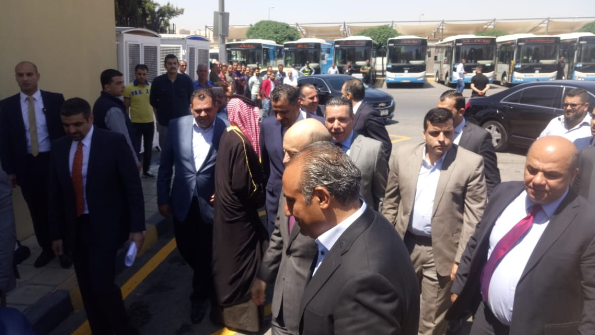 تشغيل 135 حافلة جديدة في العاصمة.. رئيس الوزراء يطلق خدمة باص عمان.. تقرير تلفزيوني 