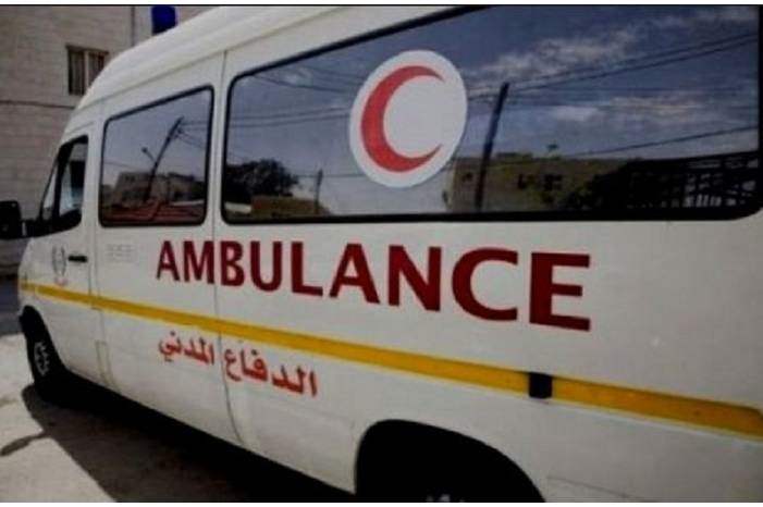 إصابة 8 أشخاص اثر تدهور مركبة في محافظة اربد
