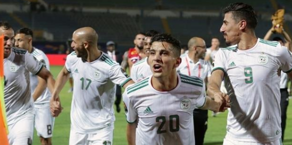 الجزائر إلى ربع نهائي أمم أفريقيا