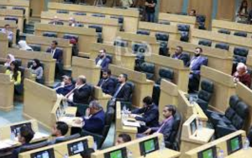 شباب يصوتون على 20 توصية تحت قبة البرلمان
