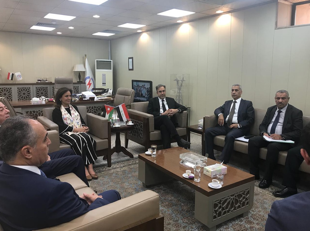 زواتي: برنامج زمني لتزويد العراق بالكهرباء من الشبكة الأردنية
