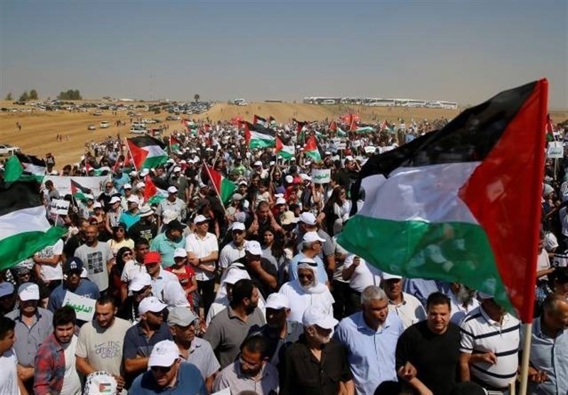 إصابات في جمعة "حرق العلم الصهيوني" شرقي غزة