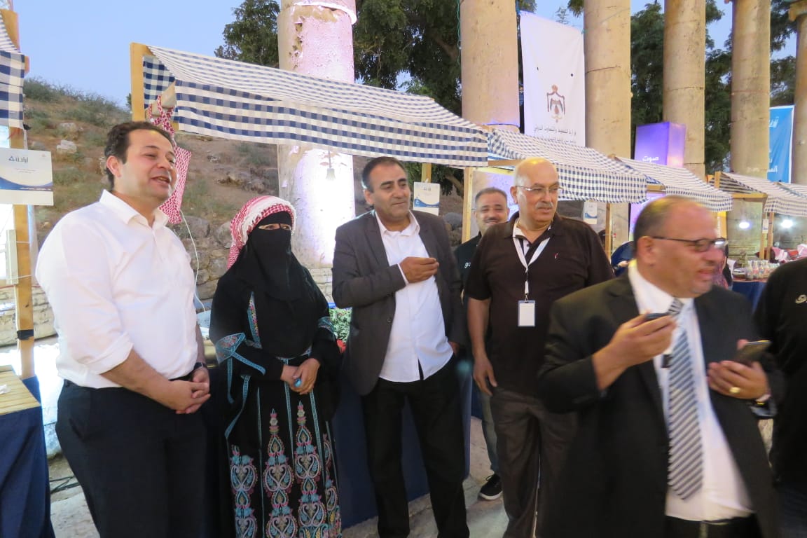 ابو رمان : مهرجان جرش ٢٠١٩ للاسرة الاردنية ويتميز بتنوعه الثقافي - صور
