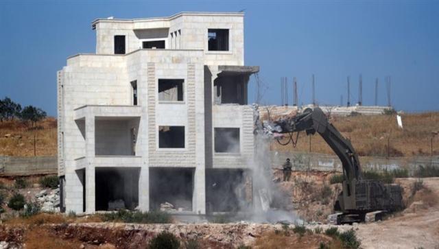 الرئاسة الفلسطينية تدين عمليات الهدم في واد الحمص وتُحمّل "إسرائيل" المسؤولية