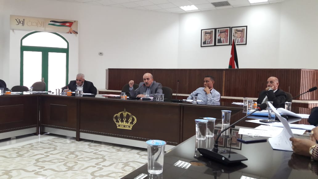 مجلس محافظة الكرك يرفض بالإجماع موازنة عام ٢٠٢٠ 