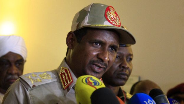المجلس العسكري في السودان لسنا ضد المدنية